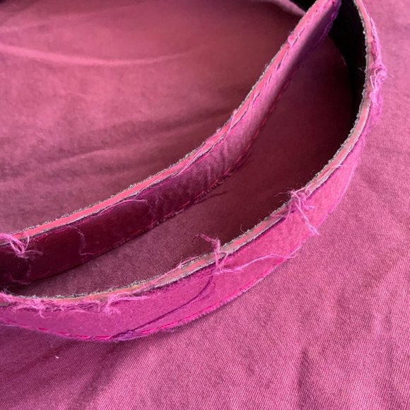 AS IS Retro Dress DIY Dyed Purple Upcycle Repair Repurpose Rockabilly L or M - Picture 8 of 11